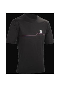 Koszulka rowerowa LEATT Jersey MTB Trail 1.0. Kolor: czarny. Materiał: jersey