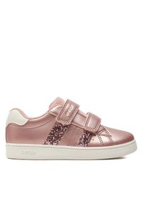 Geox Sneakersy J Eclyper Girl J45LRA 000NF C8172 S Różowy. Kolor: różowy #1