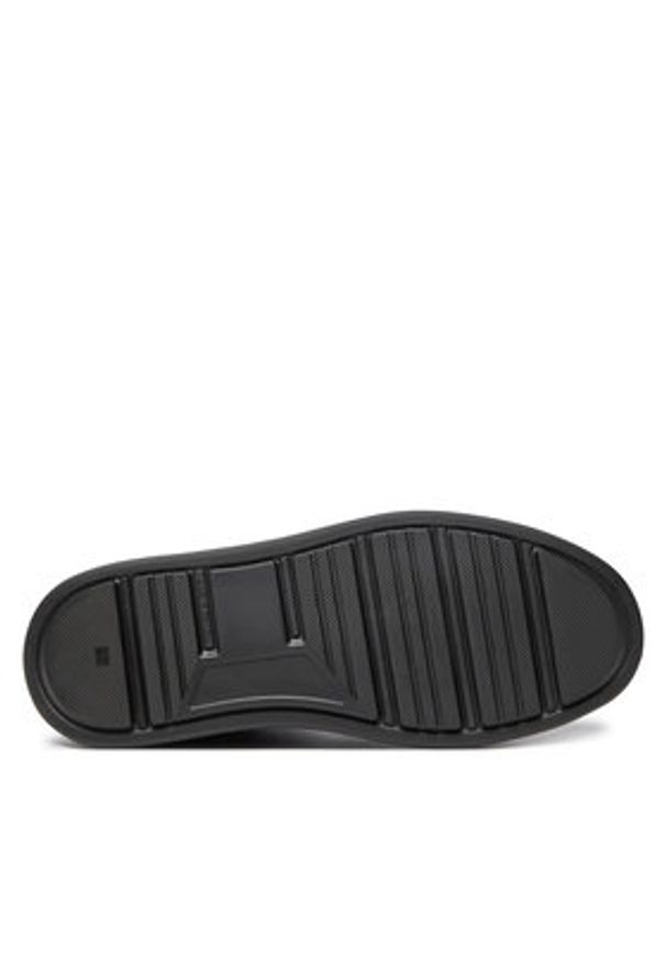 Aeronautica Militare Sneakersy 242SC264UXPL238 Czarny. Kolor: czarny. Materiał: zamsz, skóra