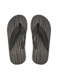 skechers - Skechers Japonki Tantric-Fritz 205098/BLK Czarny. Kolor: czarny. Materiał: materiał #1