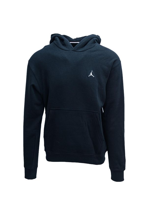 Nike - Bluza męska nike air jordan essentials fleece hoodie black. Kolor: czarny. Sport: fitness