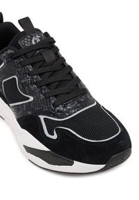 Just Cavalli Sneakersy Fondo Nevada Dis 2 79QA3SD1 ZSD37 Czarny. Kolor: czarny. Materiał: materiał