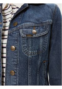 Lee Kurtka jeansowa Rider 112341297 Niebieski Regular Fit. Kolor: niebieski. Materiał: bawełna #3