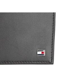 TOMMY HILFIGER - Tommy Hilfiger Portfel Eton Cc Flap And Coin Pocket AM0AM00652 Czarny. Kolor: czarny. Materiał: skóra #7