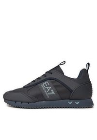 EA7 Emporio Armani Sneakersy X8X027 XK219 T589 Czarny. Kolor: czarny #4