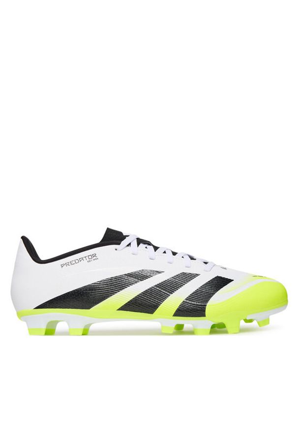 Adidas - adidas Buty do piłki nożnej Predator ClubJH8847 Biały. Kolor: biały. Materiał: skóra