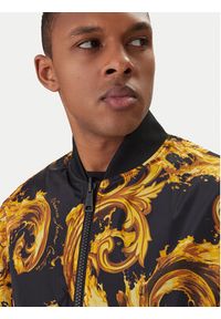 Versace Jeans Couture Kurtka bomber 80GAS4D7 CQ25D Czarny Regular Fit. Kolor: czarny. Materiał: syntetyk #5