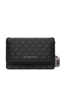 MICHAEL Michael Kors Torebka 32S5SJ6C1C Czarny. Kolor: czarny. Materiał: skórzane #1