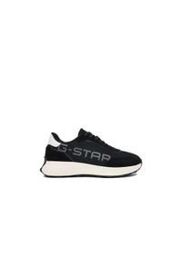 G-Star RAW - G-Star Raw Sneakersy EO-EDITH Czarny. Kolor: czarny. Materiał: mesh #1