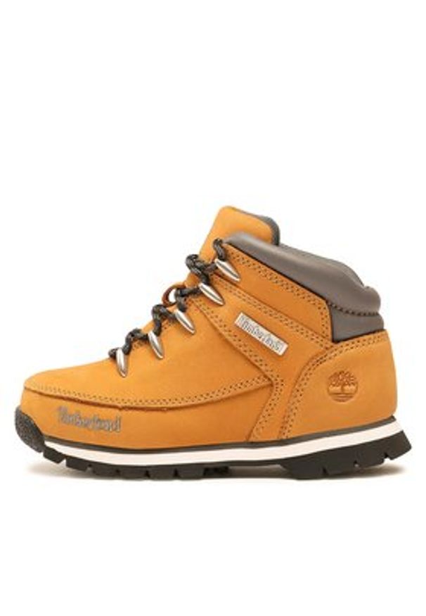 Timberland Trapery Euro Sprint TB06670R2311 Brązowy. Kolor: brązowy. Materiał: skóra, nubuk