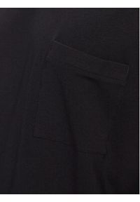 Hugo Bluza 50478910 Czarny Relaxed Fit. Kolor: czarny. Materiał: bawełna #3