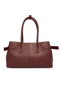 Patrizia Pepe Torebka 8B0305/L162 Brązowy. Kolor: brązowy. Materiał: skórzane #3