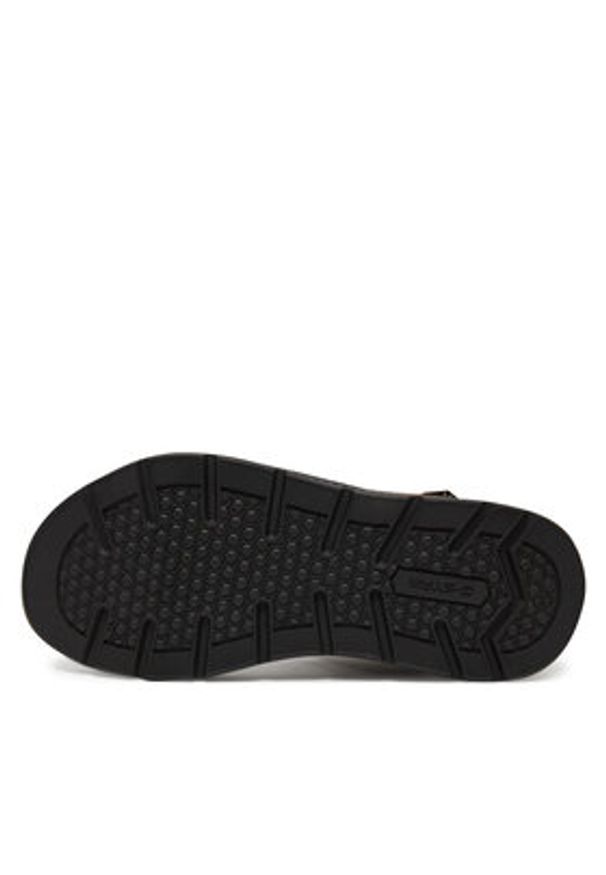 G-Star RAW - G-Star Raw Sandały ROY1-11 MI08 Brązowy. Kolor: brązowy. Materiał: skóra, nubuk