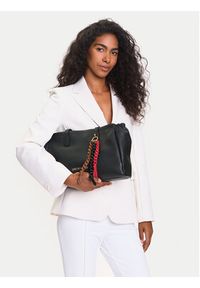 Love Moschino - LOVE MOSCHINO Torebka JC4306PP0MK1100A Czarny. Kolor: czarny. Materiał: skórzane #3