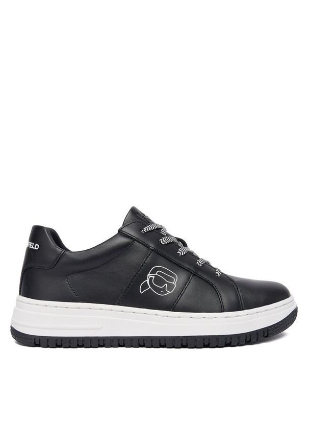 Karl Lagerfeld - Sneakersy KARL LAGERFELD. Kolor: czarny