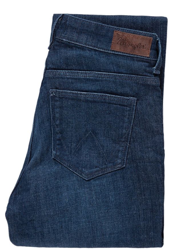 Wrangler - WRANGLER STRAIGHT SUBTLE BLUE W28T9186N 112128487. Stan: podwyższony