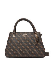 Guess Torebka Noelle II HWQG96 72070 Brązowy. Kolor: brązowy. Materiał: skórzane