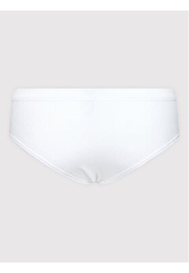 Chantelle Figi brazylijskie Comfort C15P40 Biały. Kolor: biały. Materiał: bawełna