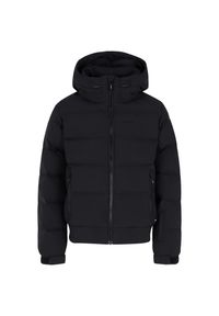 Dziewczęca kurtka narciarska Protest Teliny. Typ kołnierza: kaptur. Kolor: czarny. Materiał: puch. Sezon: zima. Sport: narciarstwo #1