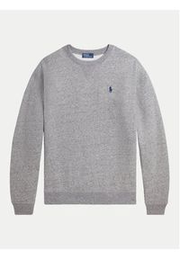 Polo Ralph Lauren Bluza 211943006004 Szary Relaxed Fit. Typ kołnierza: polo. Kolor: szary. Materiał: bawełna #3