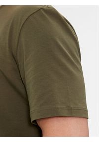BOSS - Boss T-Shirt Mix&Match T-Shirt R 50515312 Zielony Regular Fit. Kolor: zielony. Materiał: bawełna #4
