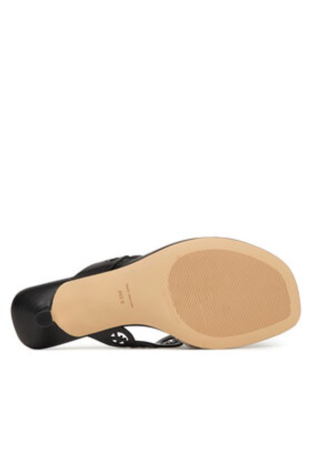 MICHAEL Michael Kors Japonki Janie Mid Thong 40S6JNMS1L Czarny. Kolor: czarny. Materiał: skóra