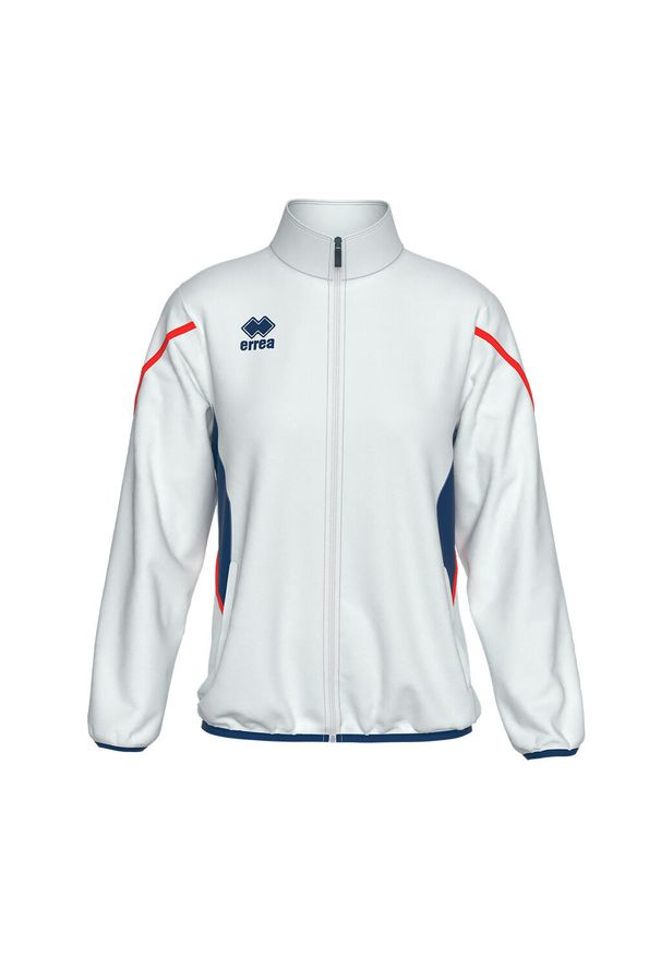 ERREA - Dziewczęca bluza dresowa Errea Cristine. Kolor: niebieski, wielokolorowy, biały. Materiał: dresówka