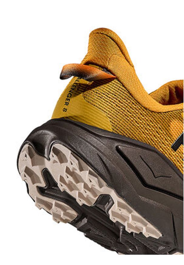 HOKA - Hoka Buty do biegania Challenger 8 1168716 Żółty. Kolor: żółty. Materiał: materiał