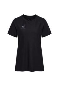 Damski jersey Hummel Cima 2.0. Kolor: wielokolorowy, szary, czarny. Materiał: jersey. Sport: koszykówka #1