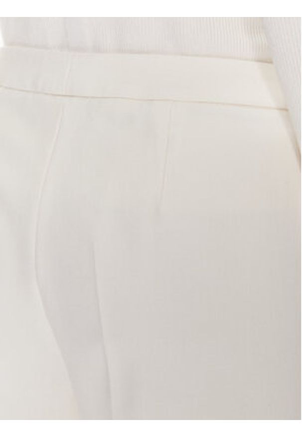 BOSS - Boss Spodnie materiałowe Tiluna 50509166 Écru Regular Fit. Materiał: wiskoza