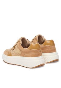 Caprice Sneakersy 9-23711-46 Brązowy. Kolor: brązowy. Materiał: skóra #2
