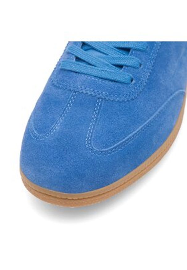 Sprandi Sneakersy RETROSTEMP MPRS-22M12313 Niebieski. Kolor: niebieski. Materiał: zamsz, skóra