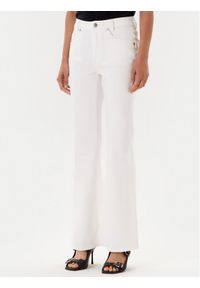Miss Sixty Jeansy 6S1JJ3430T Biały Wide Leg. Kolor: biały