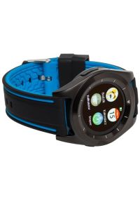 Smartwatch GARETT GT13 Czarno-niebieski. Rodzaj zegarka: smartwatch. Kolor: czarny, wielokolorowy, niebieski #3