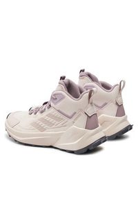 Adidas - adidas Trekkingi Terrex Trailmaker 2.0 Mid Leather Hiking ID0891 Różowy. Kolor: różowy. Materiał: nubuk, skóra #5