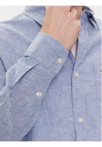 Tommy Jeans Koszula DM0DM18962 Niebieski Regular Fit. Kolor: niebieski. Materiał: bawełna #5