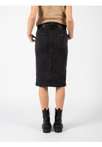 Pinko Spódnica "Rockford" | 1J10RY Y6FG | Kobieta | Czarny. Kolor: czarny. Materiał: bawełna, elastan