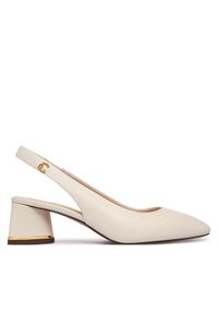 Coccinelle Czółenka C-Everyday E4 U1L 21 02 01 Écru. Kolor: kremowy. Materiał: skóra #1