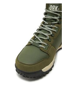 Dorko Trapery Everest Vertex DS24F01M Khaki. Kolor: brązowy. Materiał: skóra