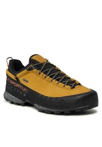 LA SPORTIVA - La Sportiva Trekkingi Tx5 Low Gtx GORE-TEX 24T732206 Żółty. Kolor: żółty. Materiał: skóra. Technologia: Gore-Tex. Sport: turystyka piesza #5