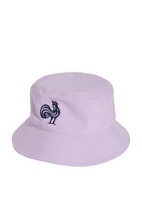 Adidas - Czapka France Bucket. Kolor: różowy