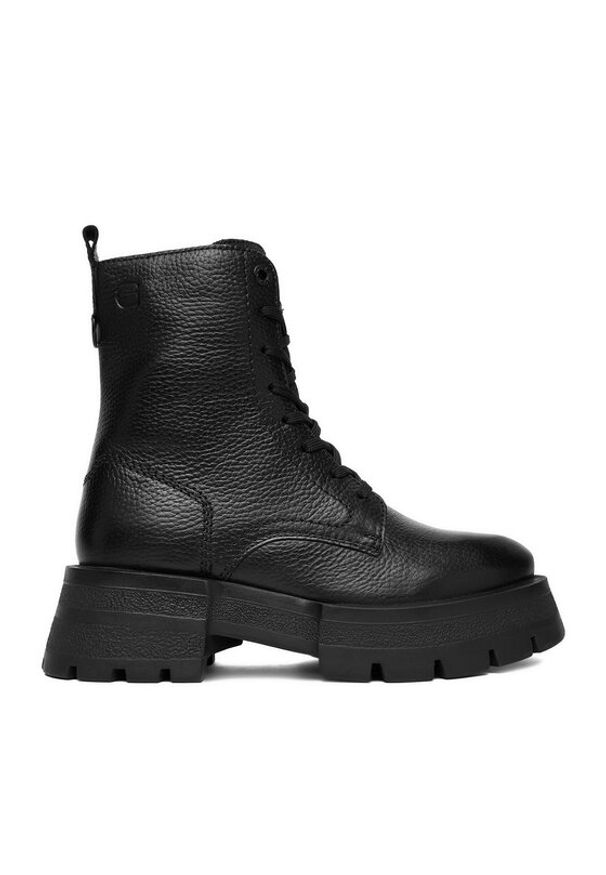 G-Star RAW - G-Star Raw Trzewiki CEO-WI16-525-02 Czarny. Kolor: czarny. Materiał: skóra