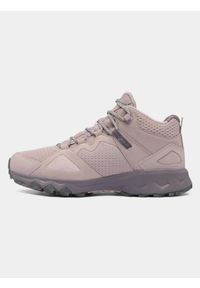 columbia - Buty turystyczne damskie Columbia Peakfreak Hera Mid Outdry. Kolor: wielokolorowy, fioletowy, szary