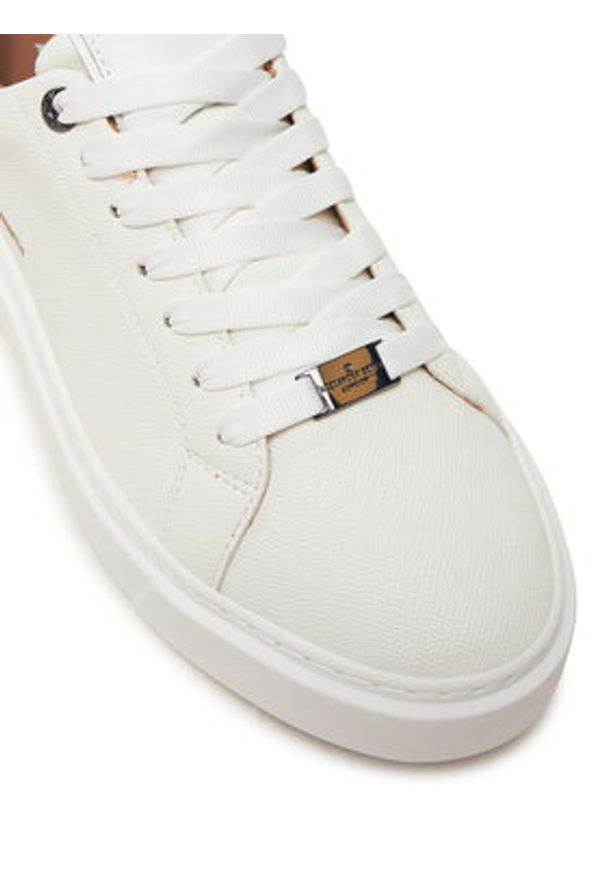 Alexander Smith Sneakersy London Man 9065 Biały. Kolor: biały. Materiał: skóra