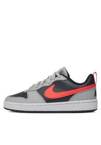 Nike Sneakersy Court Borough Low Recraft (GS) DV5456 003 Granatowy. Kolor: niebieski. Materiał: skóra. Model: Nike Court #5