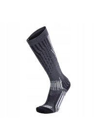 UYN - Skarpety narciarskie damskie Uyn Ski Cashmere. Kolor: szary. Sport: narciarstwo #1