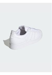 Adidas - adidas Sneakersy Superstar II JI0080 M Biały. Kolor: biały. Materiał: skóra. Model: Adidas Superstar #2