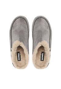 sorel - Sorel Kapcie Lanner Ridge™ NM3913 Szary. Kolor: szary. Materiał: zamsz, skóra #4