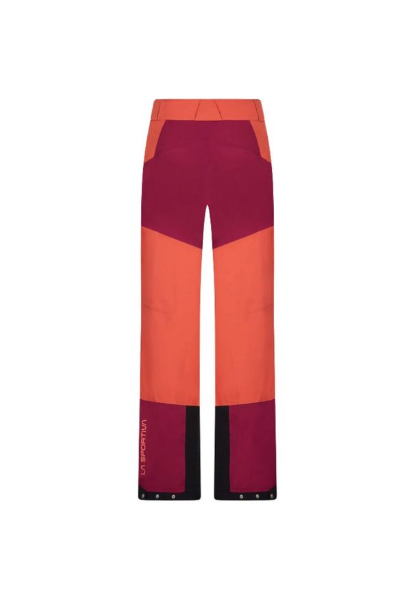 LA SPORTIVA - Spodnie skiturowe damskie La Sportiva Firestar Evo Shell. Kolor: różowy. Materiał: poliamid. Sezon: zima. Sport: narciarstwo