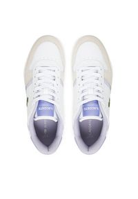 Lacoste Sneakersy 7-50SFA0194 Biały. Kolor: biały. Materiał: skóra #5